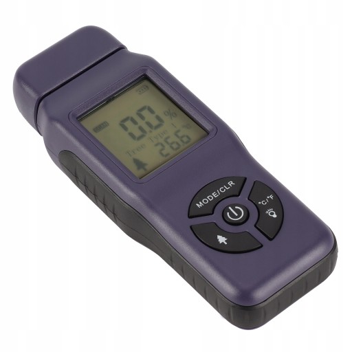 Професійний портативний цифровий вимірювач вологості