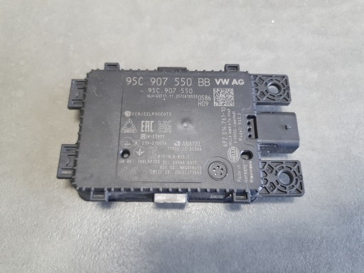 Audi Q6 e-tron modul figyelő holttér tér (BSM/BLIS) 95C907550BB