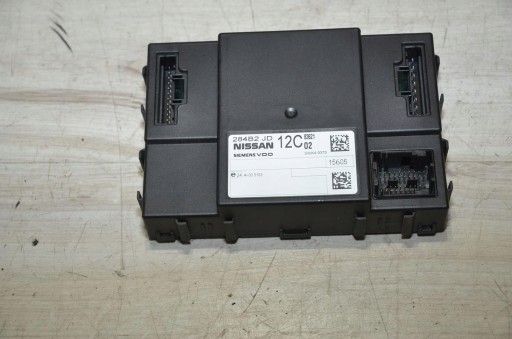 comfort control unit 5WK49375 Nissan X-Trail t31