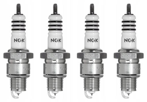 4 × свічки запалювання ngk 5944