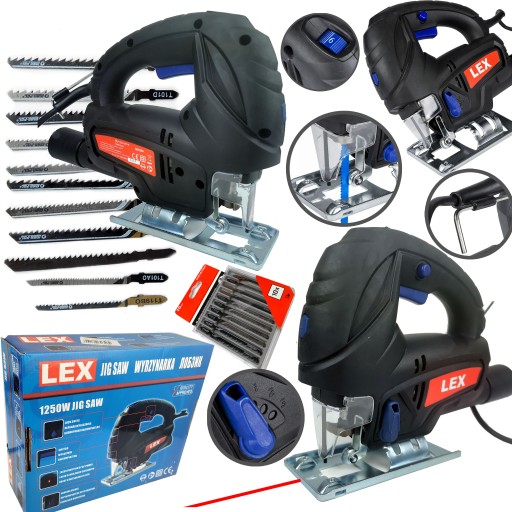 ЛОБЗИК ПИЛА ПО ДЕРЕВУ + НОЖИ