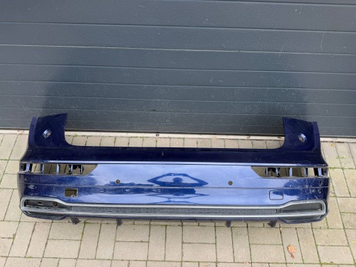 Audi Q5 S Line 17- Stoßstange heck hinten
