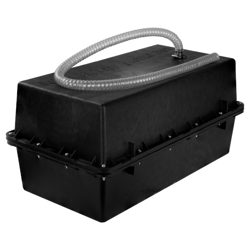 Герметичный контейнер с корпусом ups agm аккумулятор емкостью до 200 ач