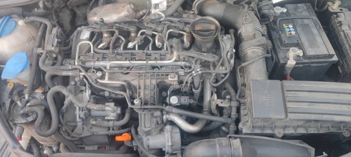 AUDI A3 8P LIFT OCTAVIA II LIFT GOLF VI complete engine 1.6 TDI CAYC 105KM