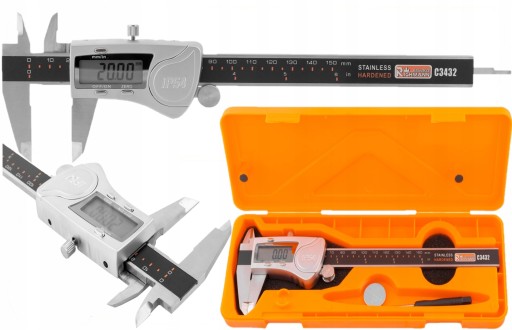 ЭЛЕКТРОННЫЙ ШТАНВЕРМОН 150 мм +- 0,01 мм IP54 RICHMANN C3432