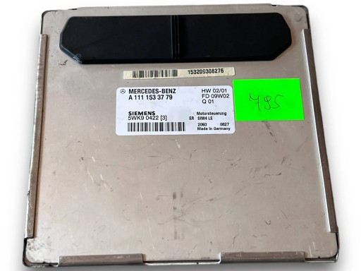 MERCEDES SLK R170 2.3 control unit of the engine 1111533779 @M