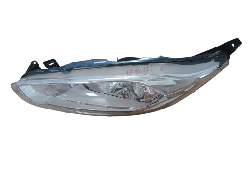 light front left lens LED FORD FIESTA MK7 LIFT