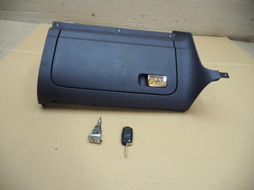 ВСТАВКА ЗАМКА GOLF V ЛЕВАЯ КОРОБКА ДЛЯ ХРАНЕНИЯ КЛЮЧЕЙ