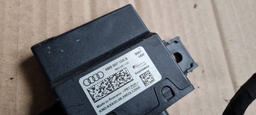 SQ8 4M RSQ8 Q8 module control unit DZWIEKU connecting spoiler 4M8907159B SQ7 4M