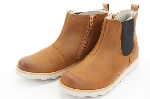 Чоботи дитячі Clarks 33 р. коричневі