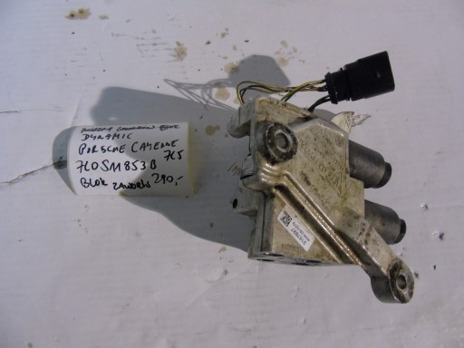 IDEAL.BLOK ROZDZIELACZ der Ventile PORSCHE CAYENNE 7L5