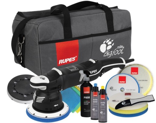 Rupes lk 900e / lux mille big foot 5mm planetar polishing machine