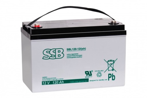 Аккумулятор sbl 120-12i(sh) (12v 120ah) аккумулятор ssb