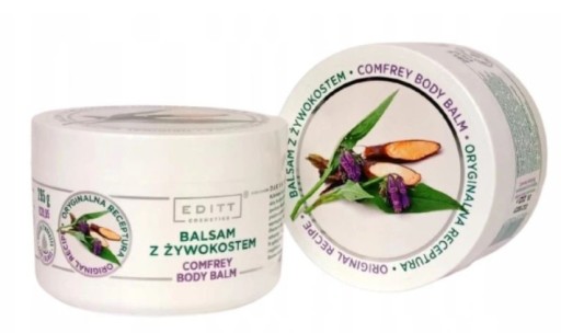 Бальзам живокосту Editt від болю опорно-рухового апарату 230 г