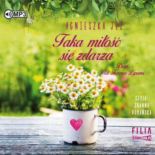 Taka miłość się zdarza Audiobook CD Audio