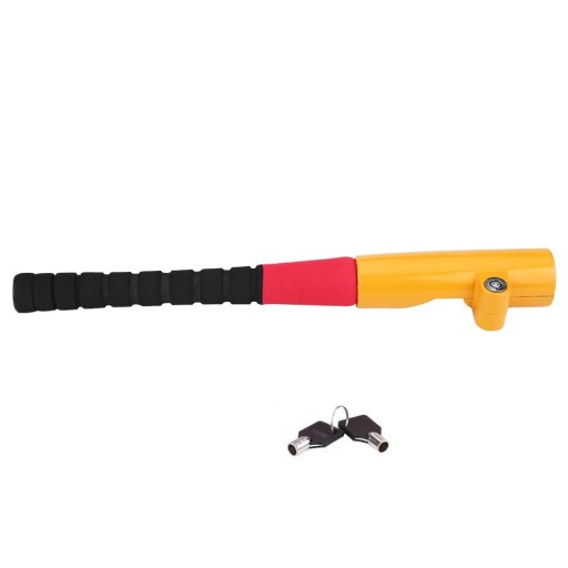 ЗАМОК ДЛЯ РУЛЕВОГО КОЛЕСА АВТОМОБИЛЯ ПРОТИВОУГОННЫЙ