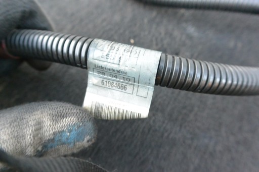 wiring ROZRUSZNIKA alternator KPL BMW X5 E70 E71