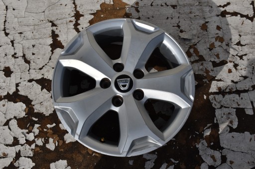 CERCHIO di alluminio DACIA DUSTER 6,5" x 16" 5x114,3 ET50 403006101R