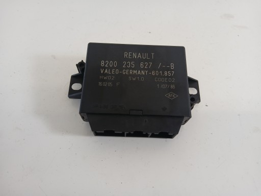 RENAULT LAGUNA II SCENIC II Centralina PDC CZUJNIKOW parcheggio 8200235627B
