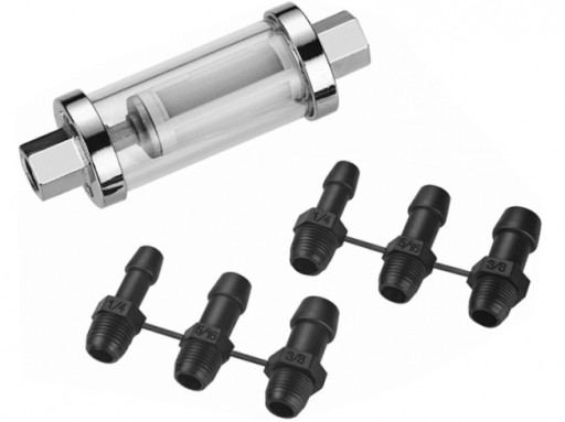 0306010 - Топливный фильтр Унив. Ultra View 6 мм / 8 мм / 10 мм