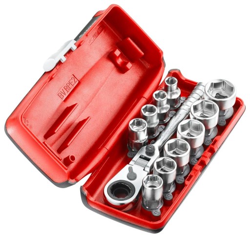 RXPICO - НАБІР РОЗЕТОК УЛЬТРА КОМПАКТНИХ 1/4