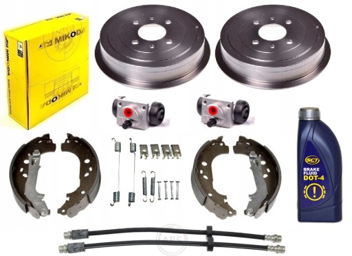 Барабани щелепи циліндрів FIAT DOBLO і 2005-2010