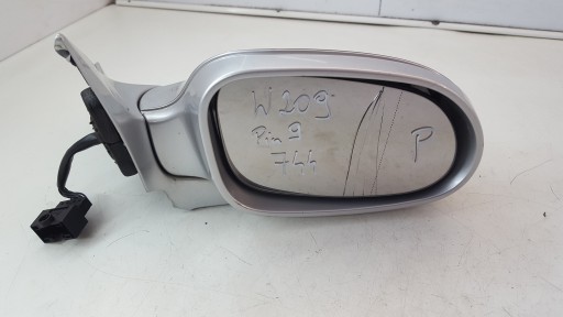 mirror right 9PIN 744 europa Mercedes W209
