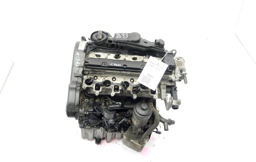 engine AUDI A6 C6 A4 B8 A5 SEAT EXEO 2.0 TDI CAH