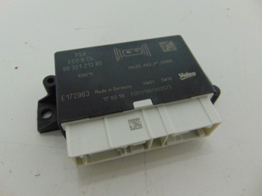 9832121380 - ПАРКТРОНИК PDC BERLINGO PARTNER IV RIFTER