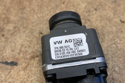 Камера на крышке багажника audi a8 (4h_) 7p6980551c 3.0l дизель 190kw 2015