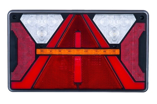 2820 - Світлодіодний комбінований задній світлодіодний ліхтар Strada лівий