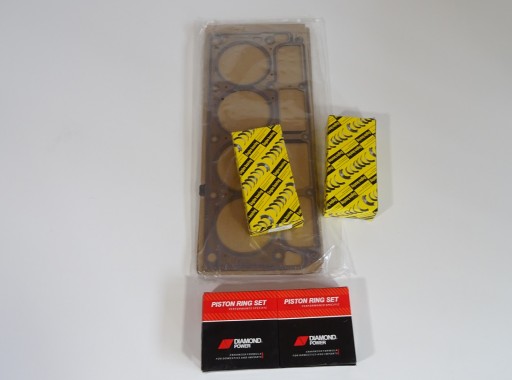 5.7 V8 - CORVETTE LS1 ПРОКЛАДКА ГОЛОВКИ, КІЛЬЦЯ ПІДШИПНИКА