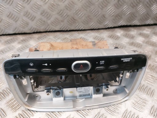 RAHMEN konsole SRODKOWEJ FIAT PUNTO 2012 735591688