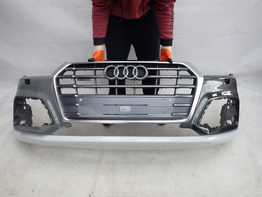 80A853651C, 80A853651C - Audi q5 ii 2 s-line 16-20 спрей на передній бампер 4xpdc