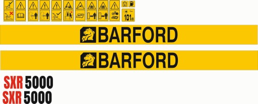 БАРФОРД НАКЛЕЙКИ НАКЛЕЙКИ РАЗЛИЧНЫЕ