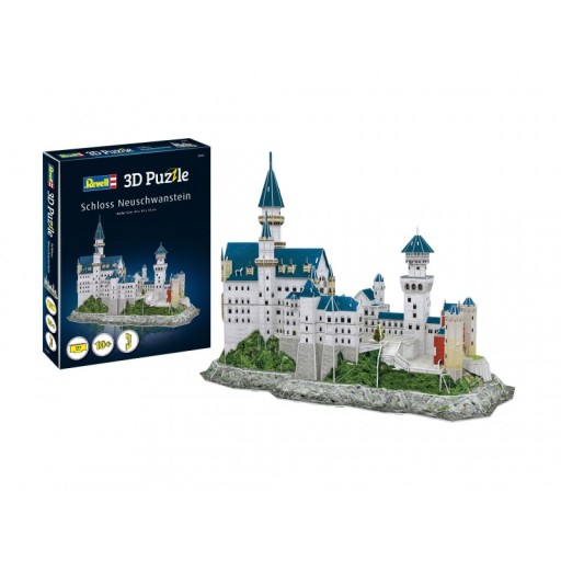 Revell 3D Puzzle 00205 Zamek Neuschwanstein