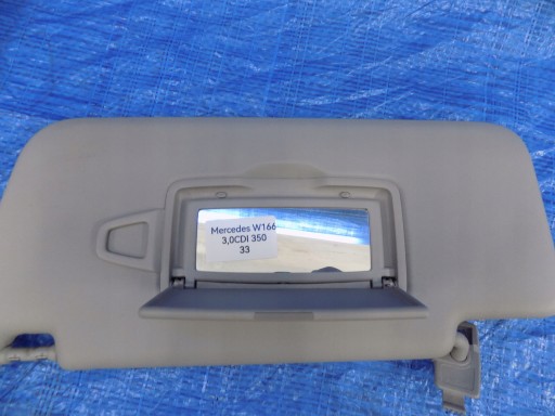 cover PRZECIWSLONECZNA left MERCEDES ML W166 13R