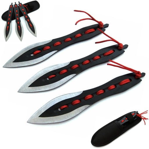 Ножі BSH ADVENTURE N410A 3 шт