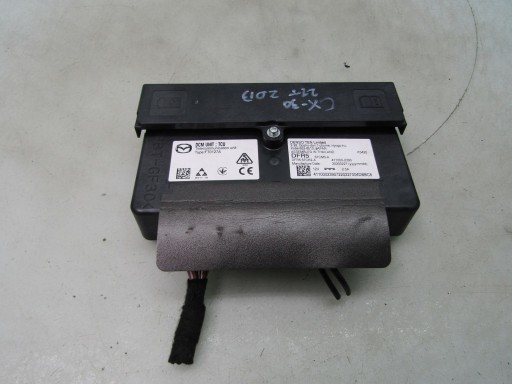 Модуль контроллера mazda cx-30 21r dcm dfr567ck2-a dfr567cm0-a 4111000-2390