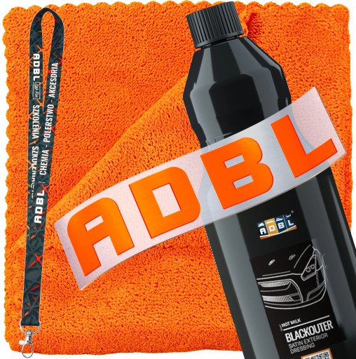 Adbl Blackouter-Dressing для пластиков снаружи 1л