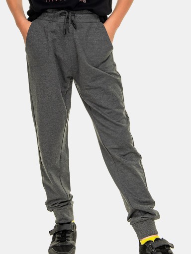 Спортивні штани SZACHOWNICA 122, сірі