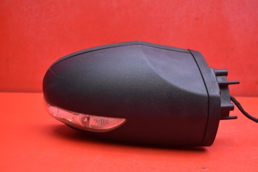 mirror right black, EU A3140418 MERCEDES A-KLASA W169 04-08 7 PIN