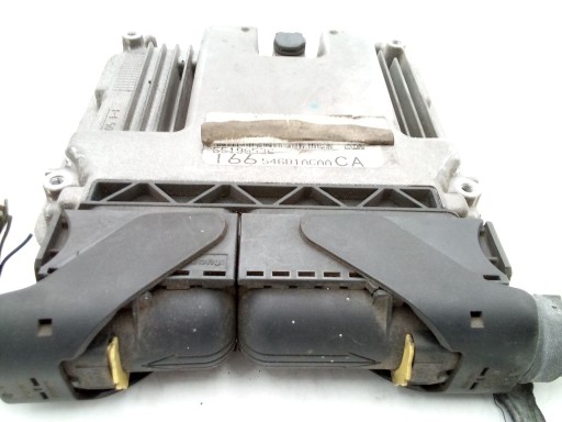 Alfa Romeo 166 lift FL computer control unit of the engine 55190536 + wtyczki
