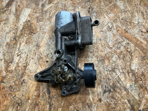 Support moteur plaque montage Radiateur / refroidisseur Support filtre huile VW AUDI SEAT SKODA 1.2 TSI