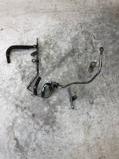 of the hose of the fuel SUBARU LEGACY IV EE20