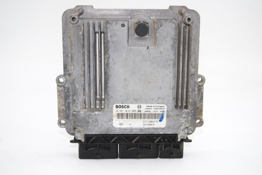 2,3 237100637R - Комп'ютер контролер двигуна ecu renault master iii 2.3 dci 0281016808