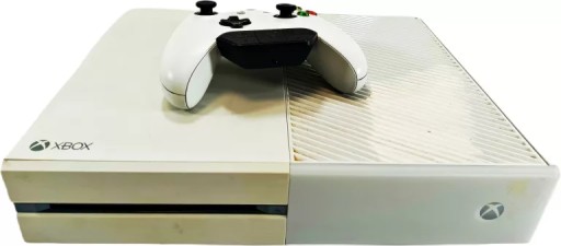 KONSOLA MICROSOFT XBOX ONE 1540 500GB PLUS PAD KONTROLER BIAŁA