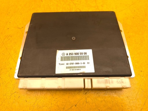 Модуль контроллера подвески mercedes-benz glc w253 a2539005906