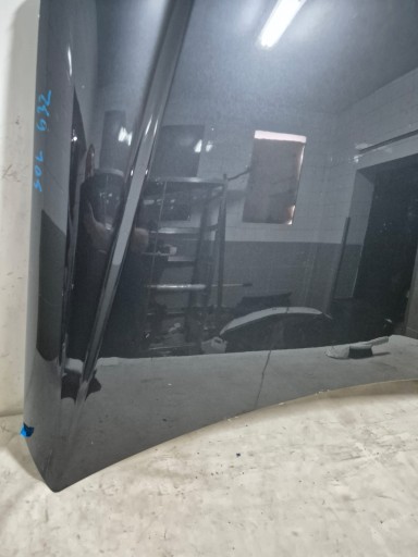 MERCEDES C-KLASA W204 LIFT 11-14 Capot