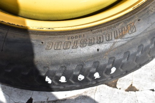 Galet tendeur courroie Roue de secours TOYOTA YARIS et 14R 4,0" x 14" 4x100
